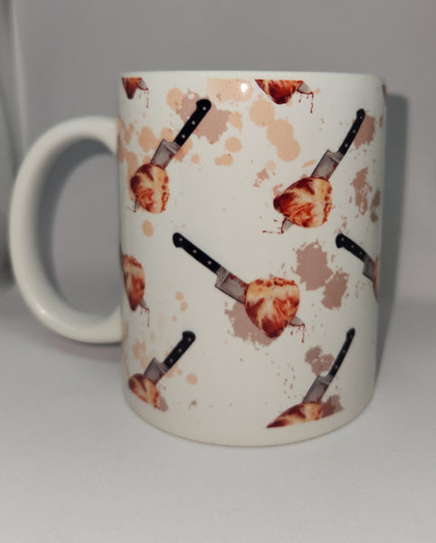 Knife ToThe Heart mug