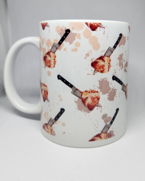 Knife ToThe Heart mug