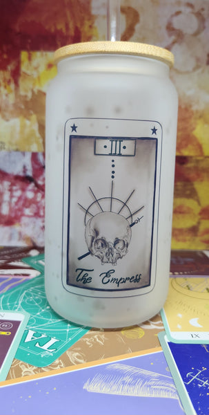 Frosted Tarot Glasses