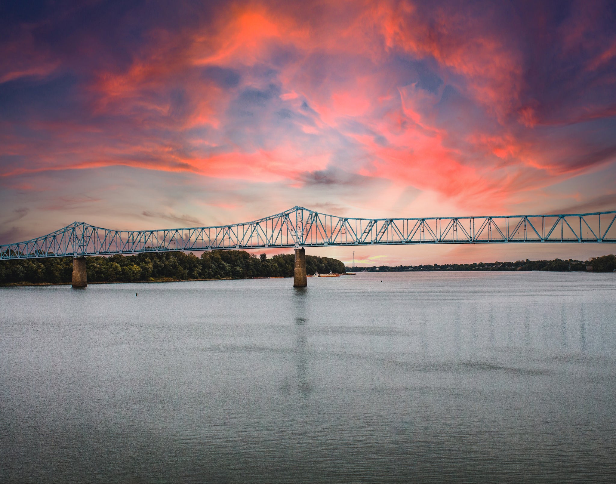 Blue Bridge