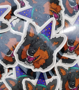 good boy stickers