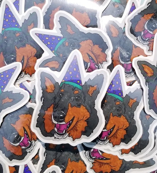 good boy stickers