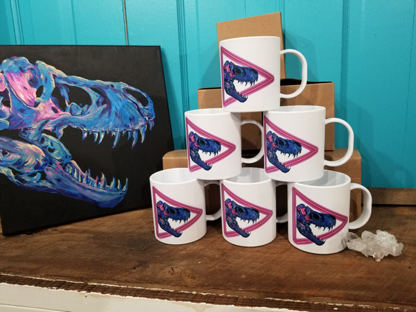 Rexy Mug shatter resistant plastic