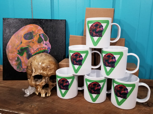 Skully Mug shatter resistant plastic