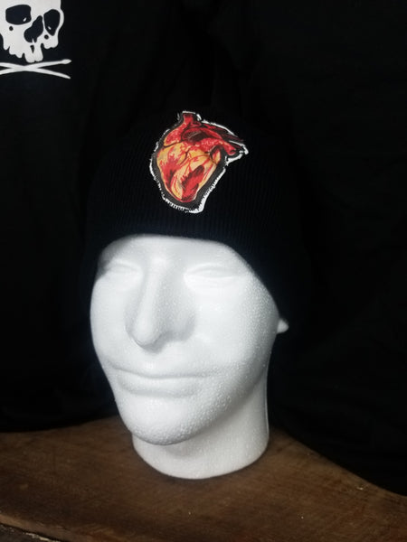 Anatomical Heart Uni-sex beanie