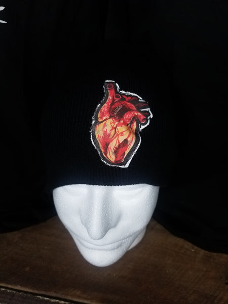 Anatomical Heart Uni-sex beanie