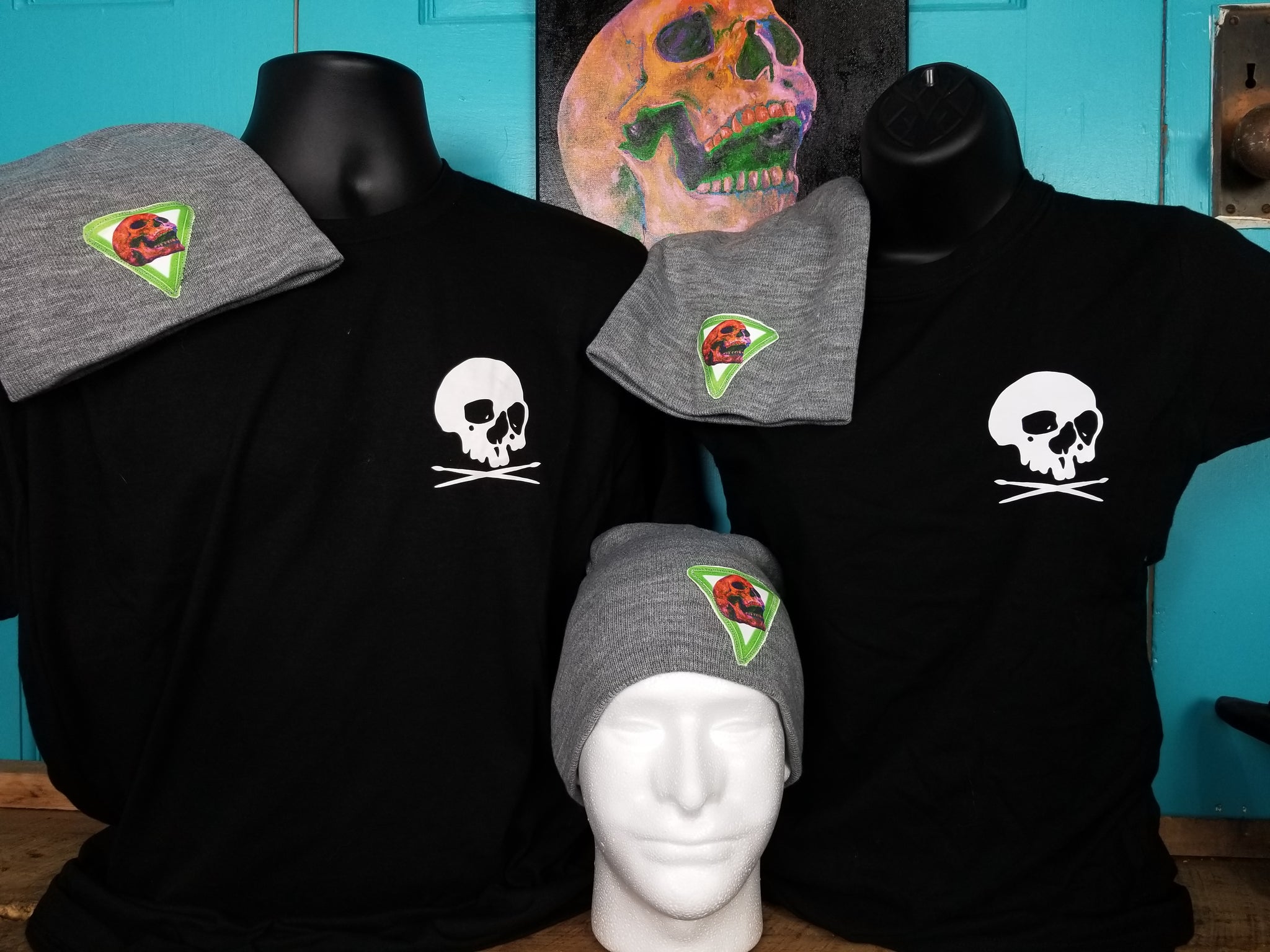 Skully Uni-sex beanie