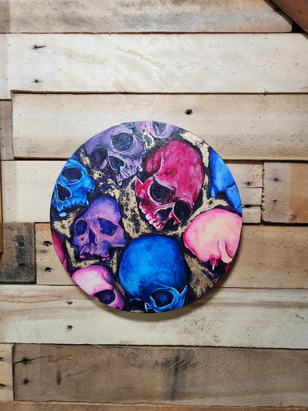 Gem Stone Skulls