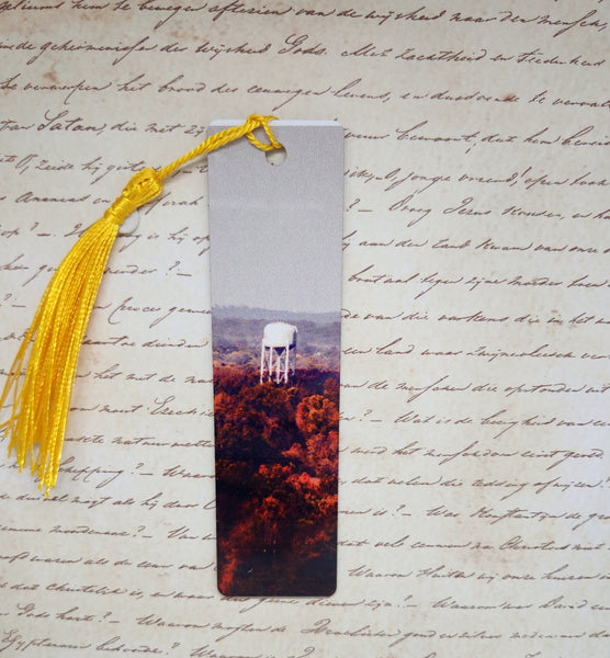 Aluminum Bookmarks with tassles