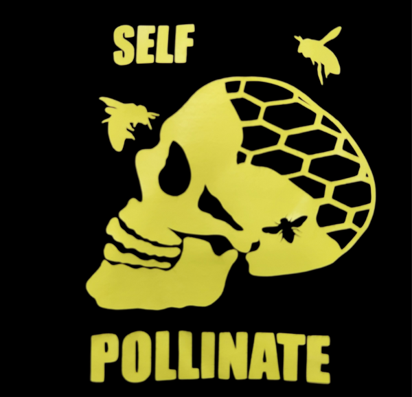 Self Pollinate Uni-sex Tee