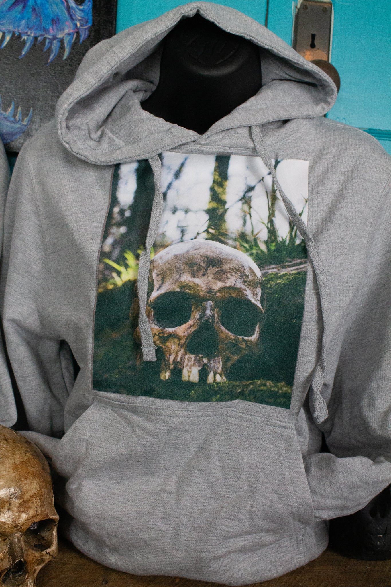 Here she lies uni-sex hoodie – whiskey studios co