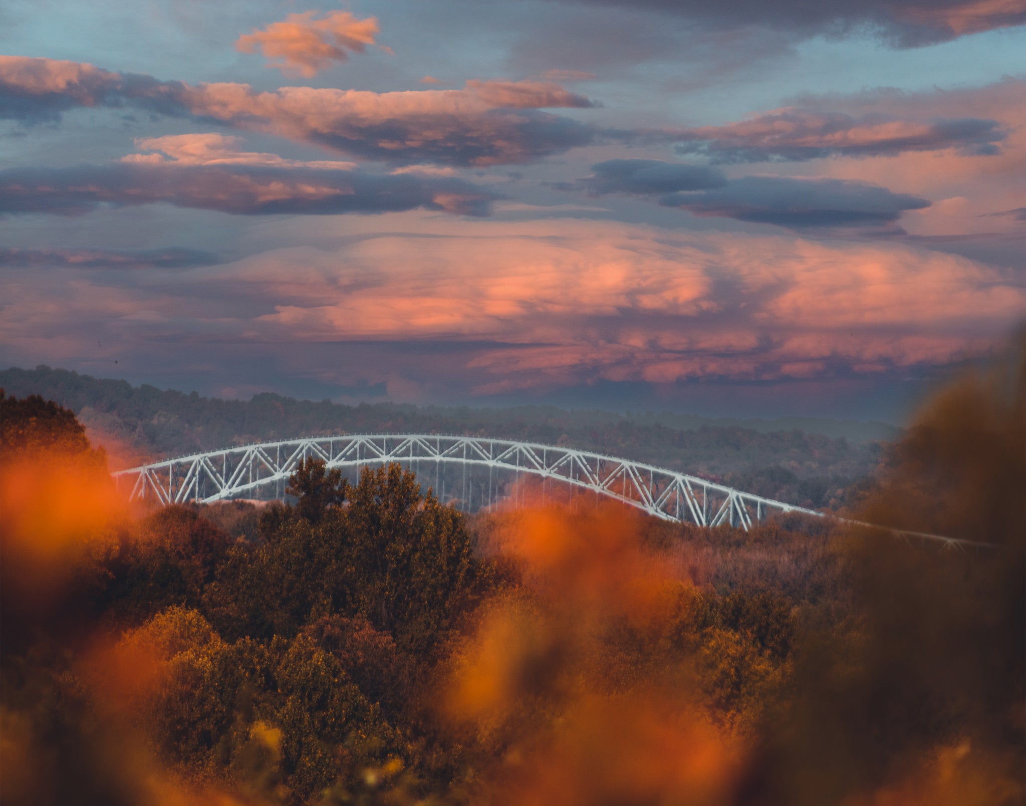 Sunrise Jeffery Bridge