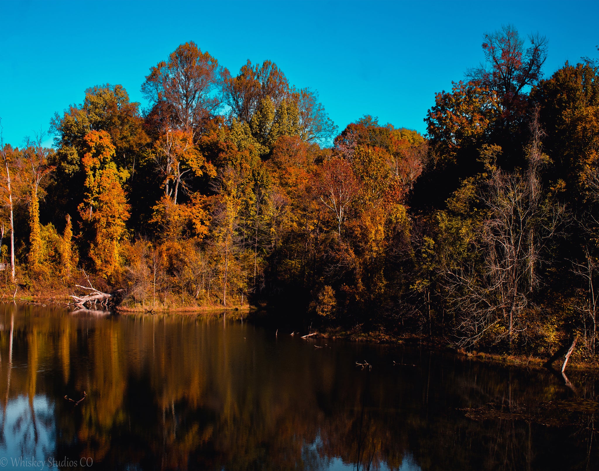 Fall Lake John James