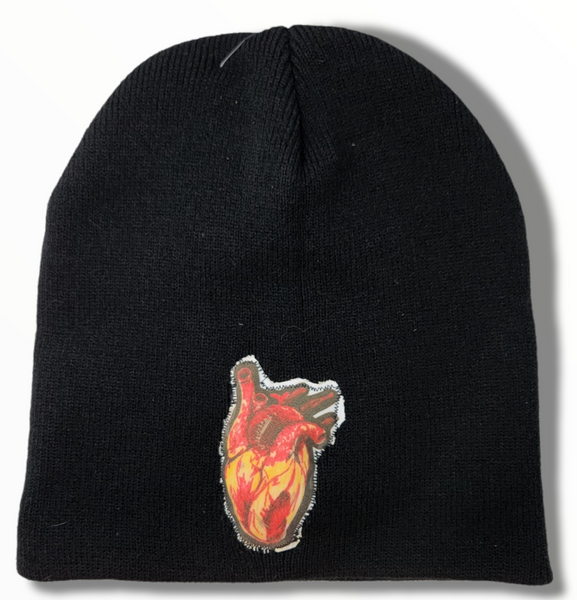 Anatomical Heart Uni-sex beanie