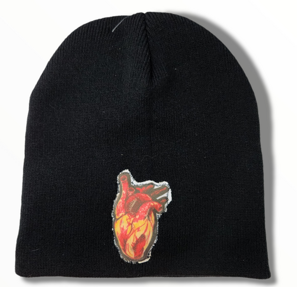 Anatomical Heart Uni-sex beanie