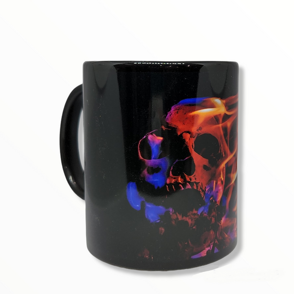 Flame and Flower mug 1