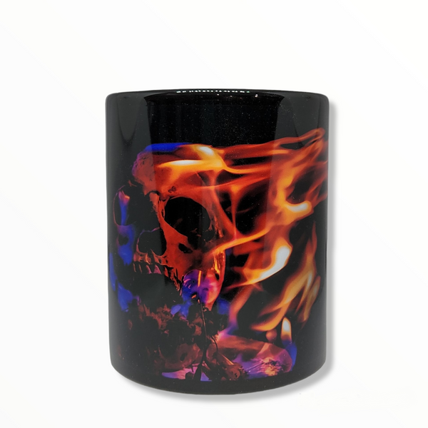 Flame and Flower mug 1