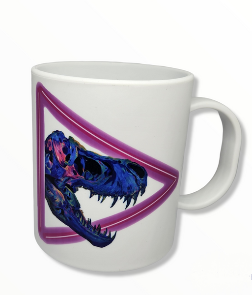 Rexy Mug shatter resistant plastic