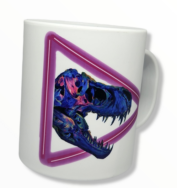 Rexy Mug shatter resistant plastic