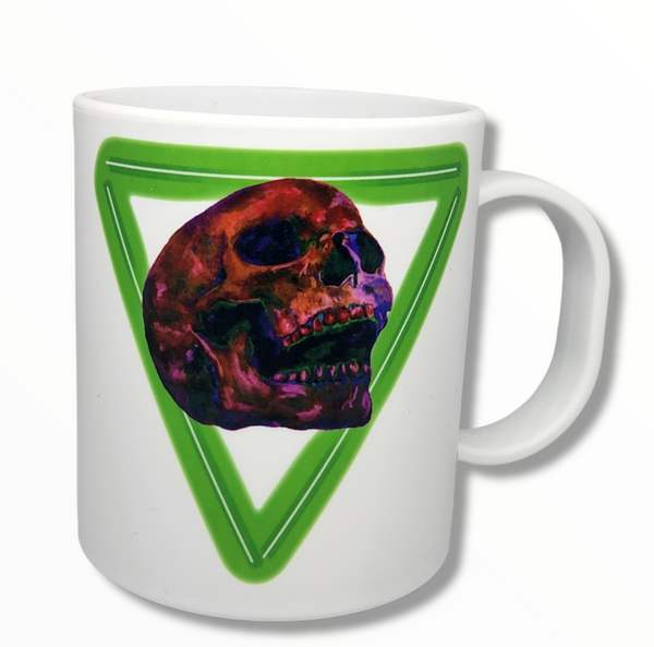 Skully Mug shatter resistant plastic