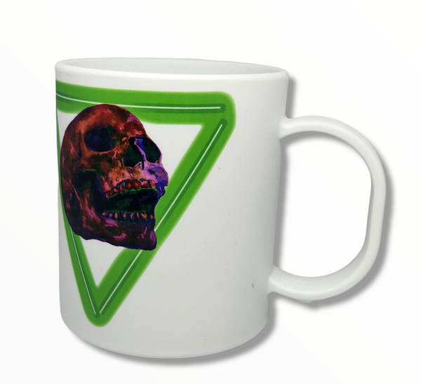 Skully Mug shatter resistant plastic