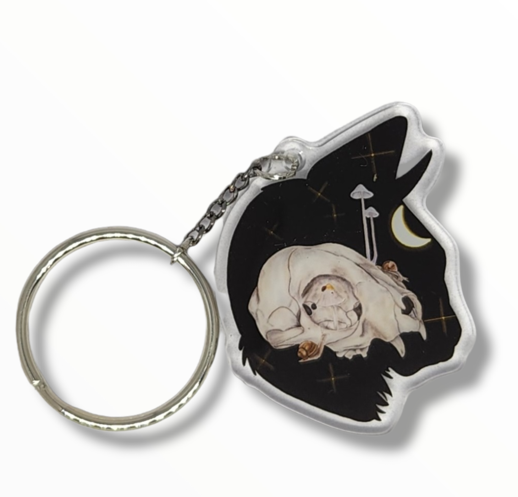 Dead Kitty Keychain