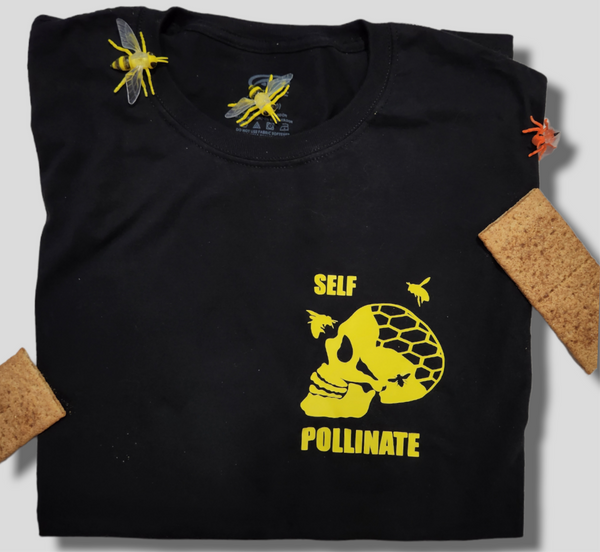 Self Pollinate Uni-sex Tee