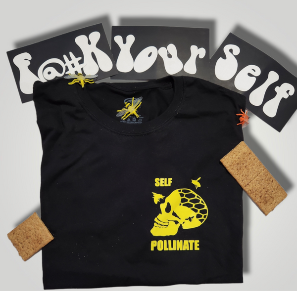 Self Pollinate Uni-sex Tee