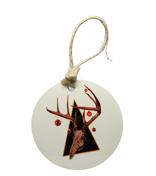 Festive Deer Ornament