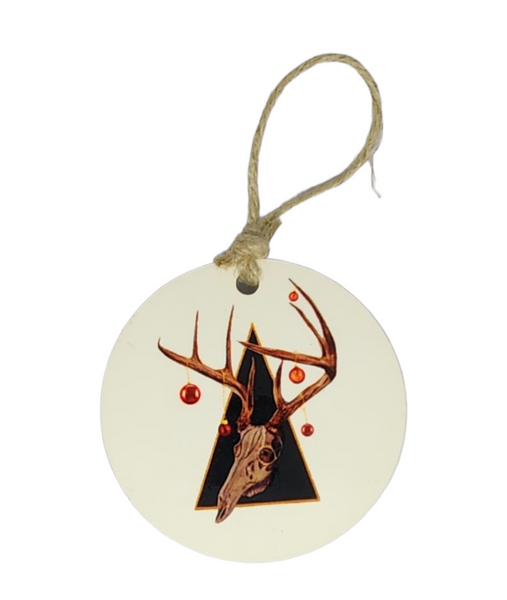 Festive Deer Ornament