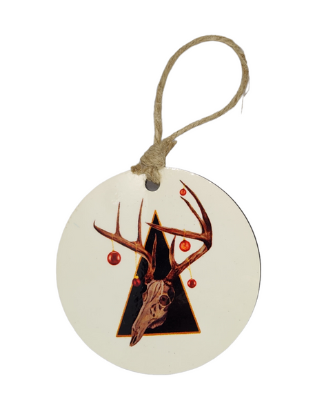 Festive Deer Ornament