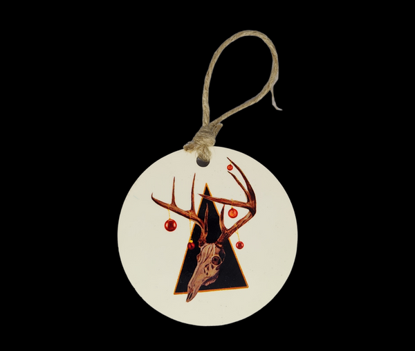 Festive Deer Ornament