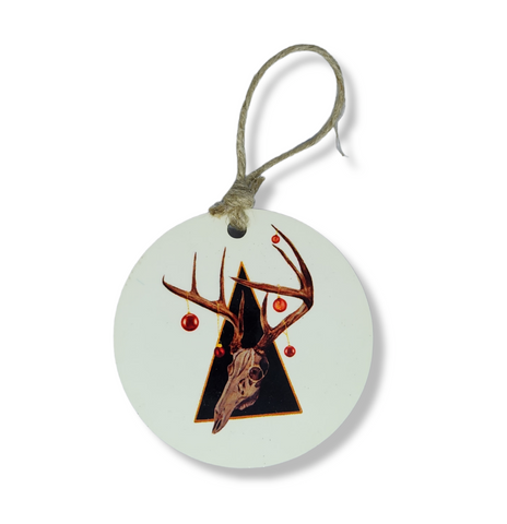 Festive Deer Ornament