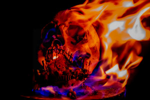 Screaming Hot Skull