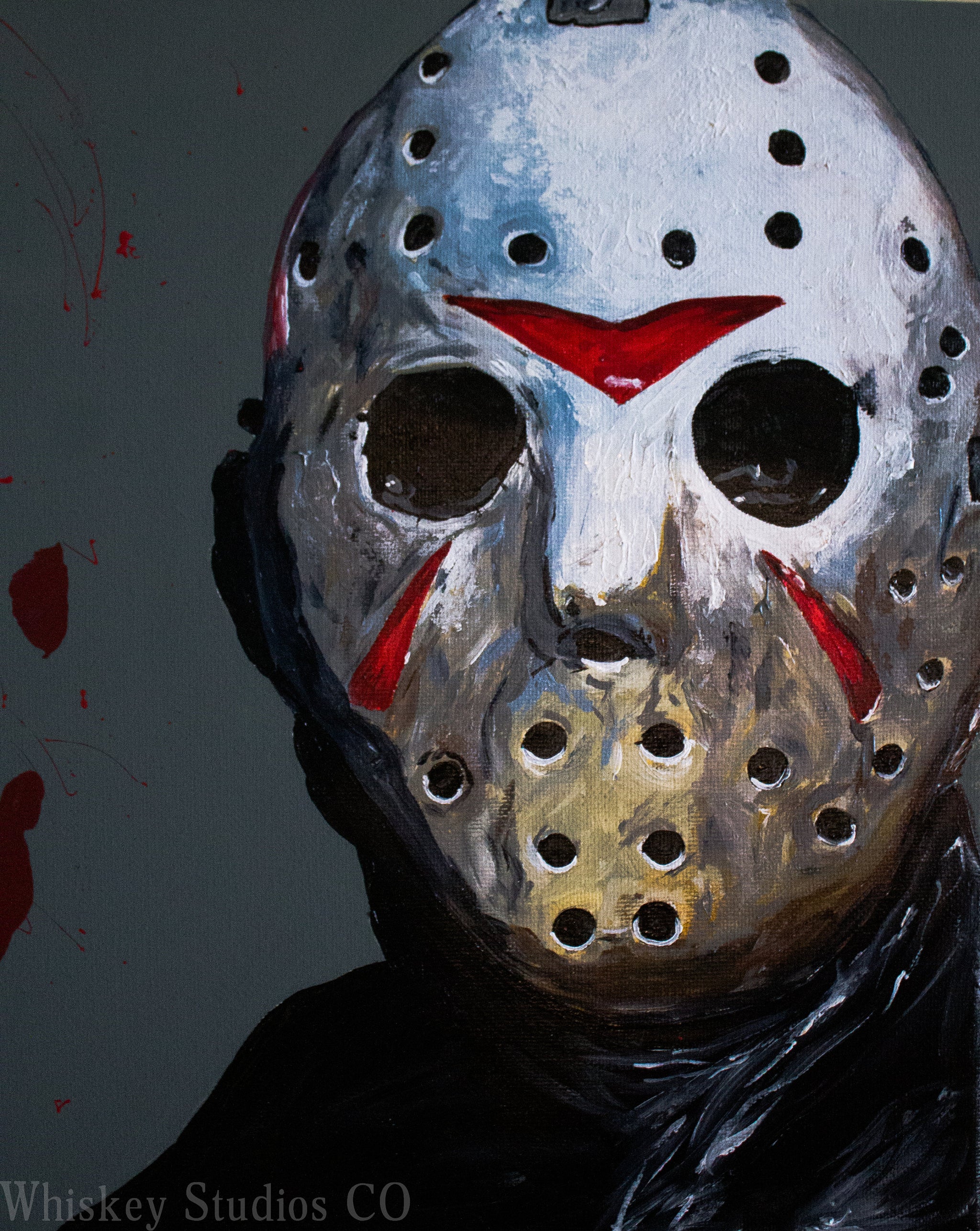 Friday offers the 13th Jason Voorhees painting