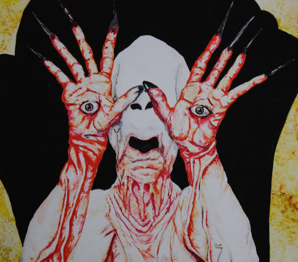 The Pale Man water Color Print