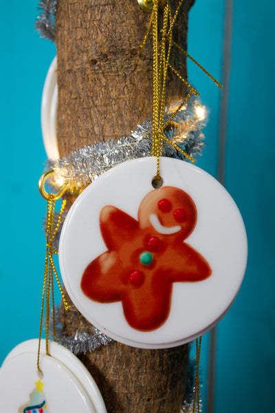 Sweet treats Christmas Ornaments