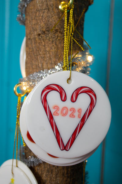 Sweet treats Christmas Ornaments