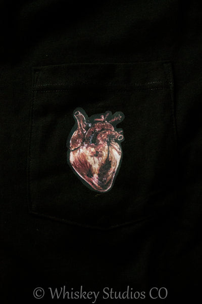 Pocket full of Heart Uni-sex Tee