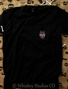 Pocket full of Heart Uni-sex Tee