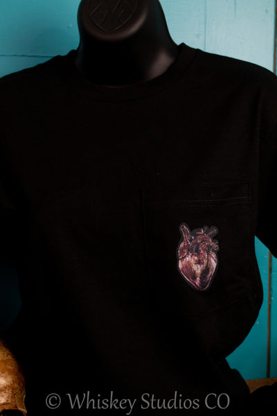 Pocket full of Heart Uni-sex Tee